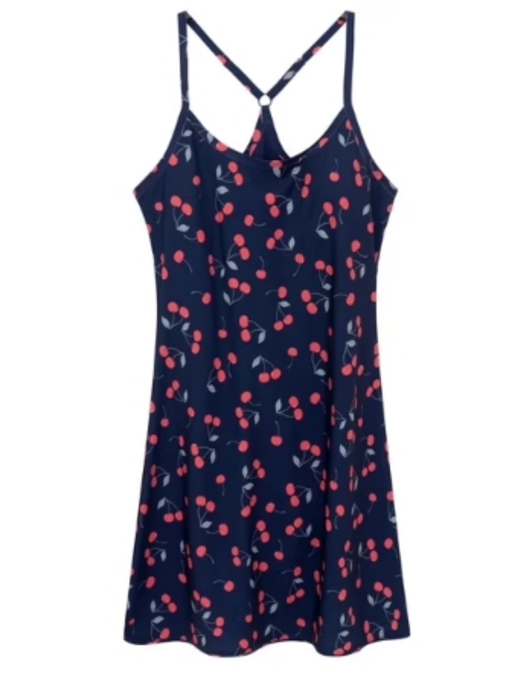 Outdoor Voices Women's Exercise Dress Navy SIZE LARGE NEW WITH TAGS